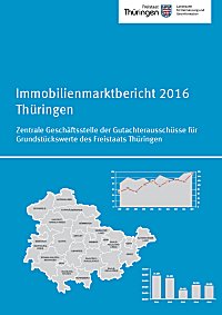 Immobilienmarktbericht Thüringen