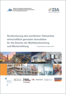 Ergebnisbericht zur Strukturierung von Wirtschaftsimmobilien