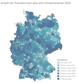 Immobilienmarktbericht Deutschland 2023