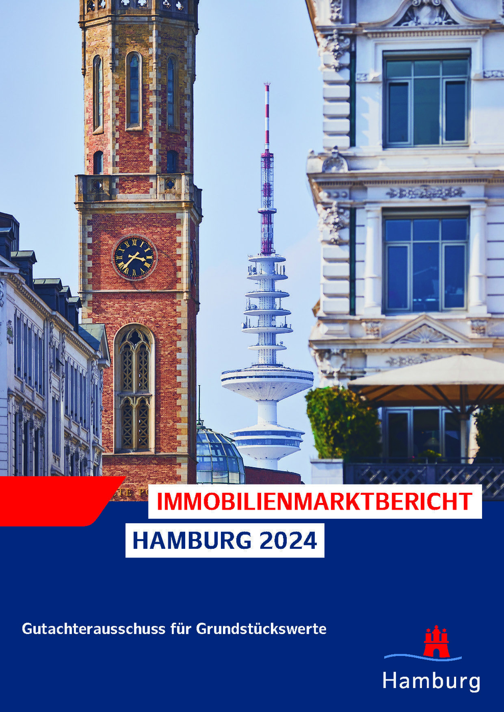 Immobilienmarktbericht Hamburg 2024